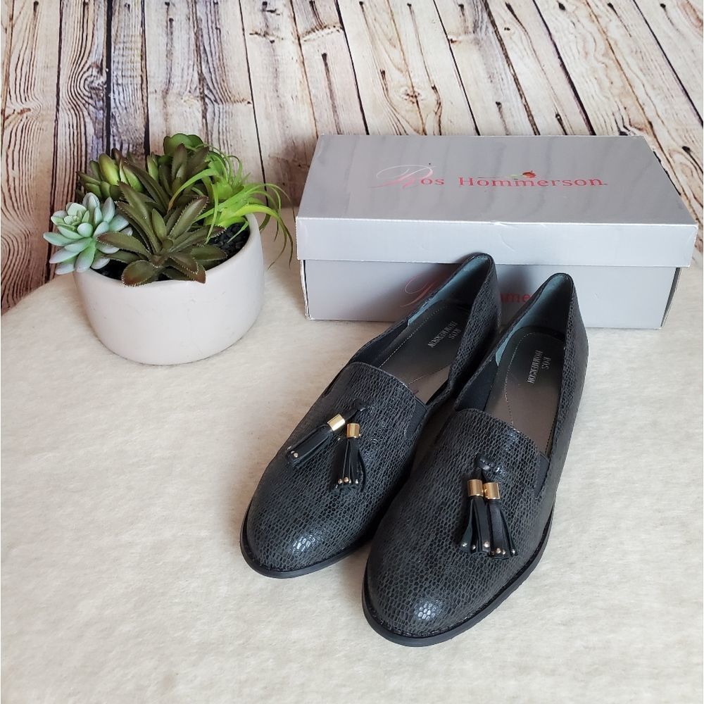 NIB Ros Hommerson Leather Loafers